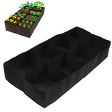 Reusable and Non woven Fabric Raised Garden Bed for Balconies and Terraces Garden Plants