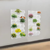Garden Wall Hanging Planting Bag 36 Pockets Vertical Flower Grow Pouch Planter Garden Plants