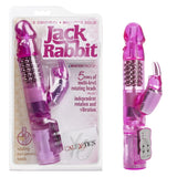 Battery Operated Rabbit Personal Massager Pink Roses