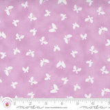 Moda JOLIE 33696 20 Lilac Purple Butterflies CHEZ MOI Quilt Fabric Shabby Chic Flowering Plants