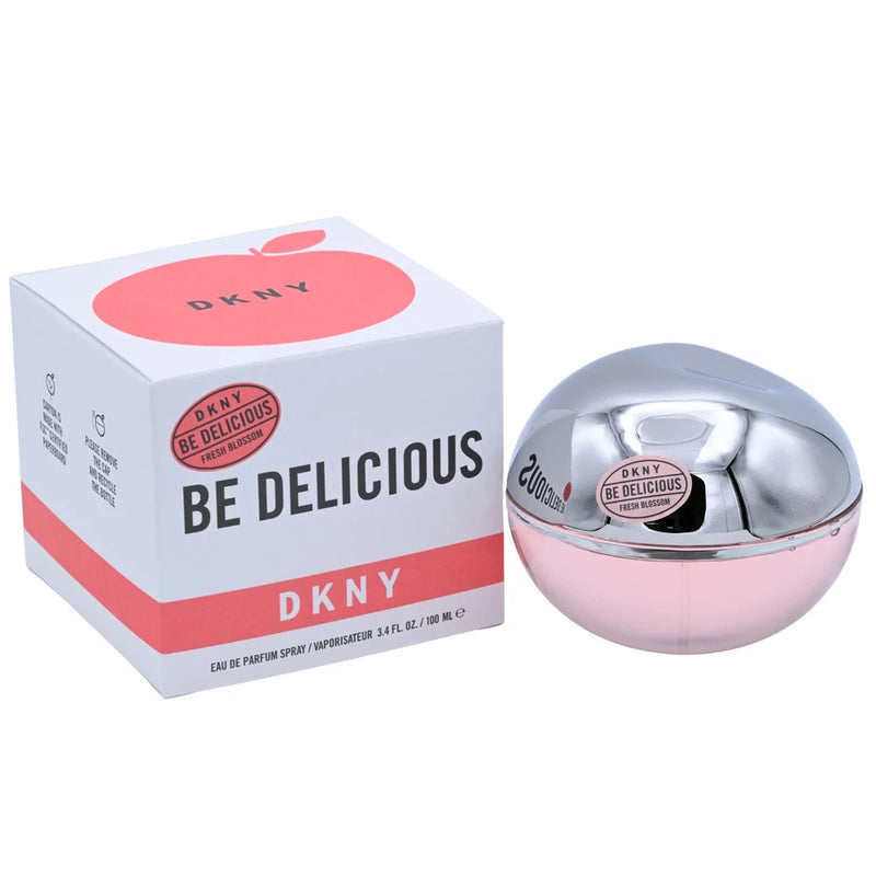 DKNY BE DELICIOUS Fresh Blossom By Donna Karan Women EDP 3.3 / 3.4 oz New In Box EDP