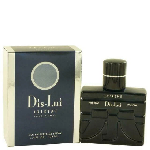 DIS-LUI EXTREME POUR HOMME 3.4/3.3 OZ EDP SPRAY NEW IN A BOX BY DIS LUI EDP