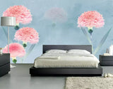 3D Pink Carnation Flower 43129NA Wallpaper Wall Murals Removable Wallpaper Fay Carnation