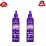 Aussie Sprunch Non-Aerosol Hair Spray for Curly Hair and Wavy Hair, 8.5 Oz, 2PK Bouquet