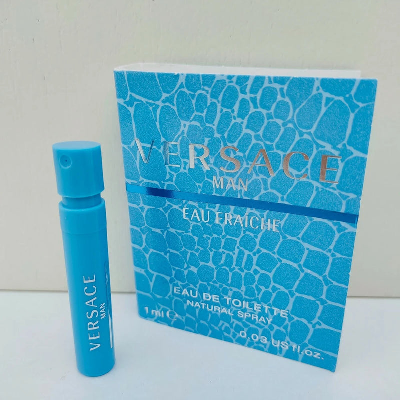 Versace Man Eau Fraiche Eau de Toilette Spray mini Spray for men, 1ml, Brand New EDT