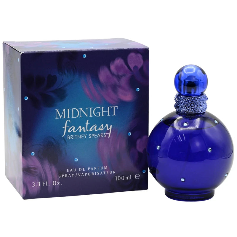 Midnight Fantasy by Britney Spears perfume for women EDP 3.3 / 3. oz New in Box EDP