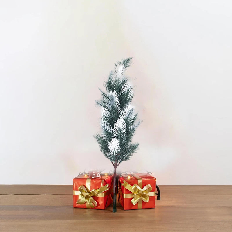 Artificial Plant Branch Greenery Practical Easy to Use Lifelike Floral Green Plant