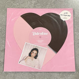*READ DESCRIPTION* Laufey Valentine Chocolate Strawberry Heart Shaped Vinyl NEW Roses