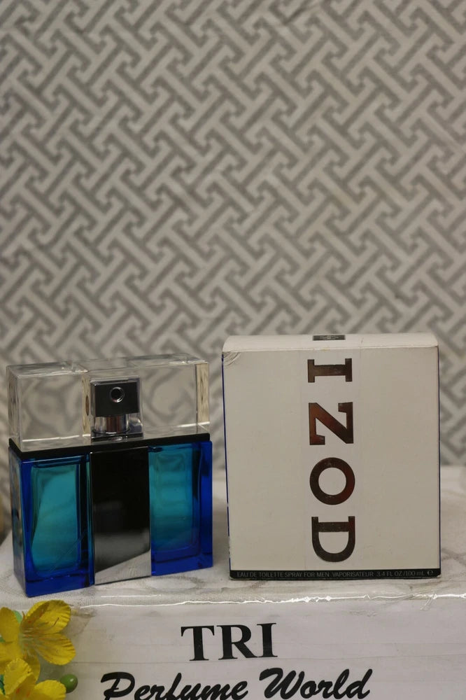 IZOD Phillips-Van Heusen Eau De Toilette Men Spray 3.4 fl.oz. Damaged Box EDT
