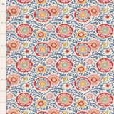 Tilda Jubilee Elodie Blue by Tone Finnanger 1/2 Yard Flowering Plants