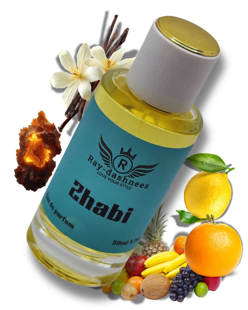 Zhabi Eau De Parfum Spray 1.7 oz by Ray-dashnees |  Fruity Fresh Sweet Vanilla EDP