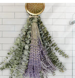 Dried Eucalyptus & Lavender Flower Bundles for Shower & Home Decor Dried Flower
