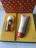 CAROLINA HERRERA- FLORE EDP 30ml & FLORE 75ml body lotion VINTAGE RARE~GIFT SET EDP