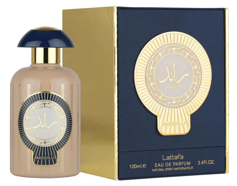 Lattafa Raed Absolu 3.4 oz / 100 ml Eau de Parfum Unisex Spray EDP