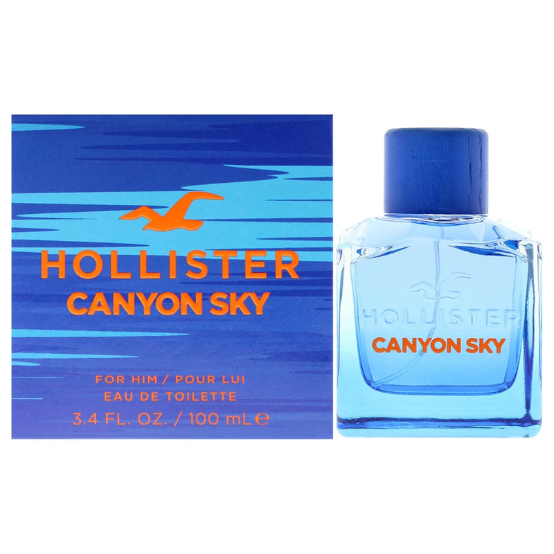 Hollister Canyon Sky by Hollister for Men - 3.4 oz EDT Spray EDT