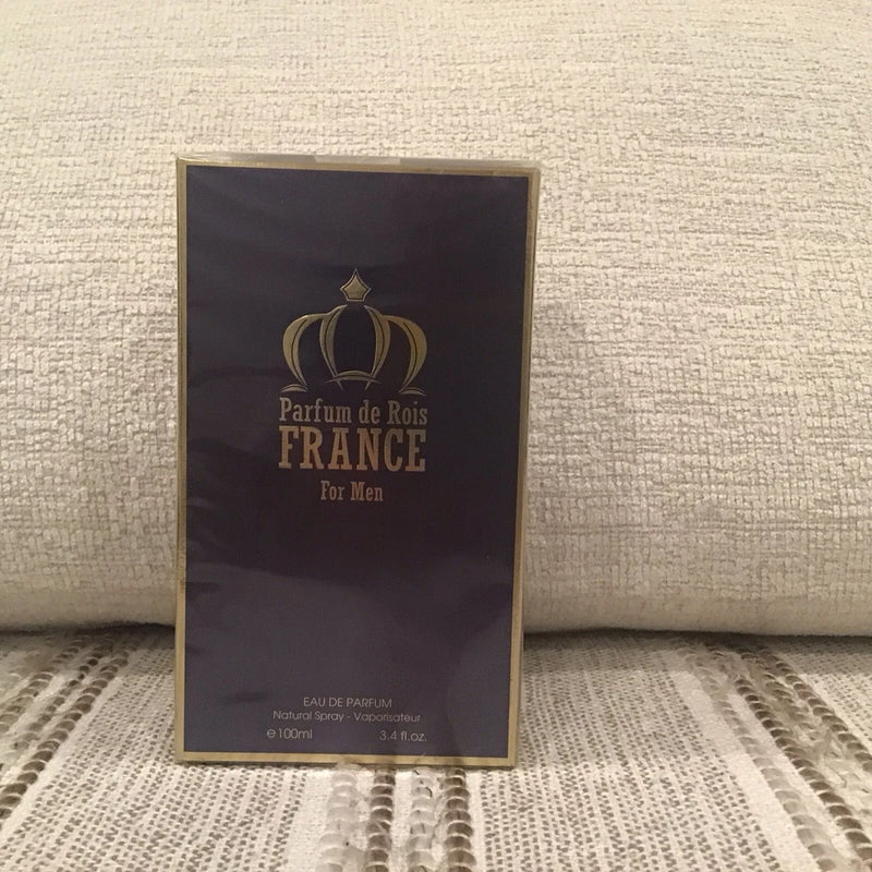 Fragrance Couture PARFUM DE ROIS MEN 3.4 Oz EDT Spray Cologne FRANCE Sealed EDT