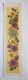 Vintage Yellow Bookmark Dried Pressed Flowers Floral Souvenir Gifts x Her Woman Dried Flower