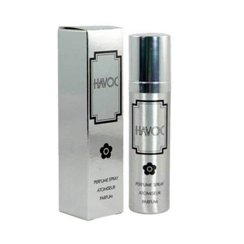 Havoc Silver Eau De Toilette 75ml | Unisex Long-Lasting Fragrance Perfume | F+S EDT