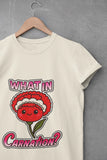 Funny Kawaii Flower Pun T-Shirt, What In Carnation Tee Tarnation, Unisex Carnation