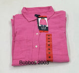 Gap Women's Gauze Button Front Shirt, Pink, Size M Roses
