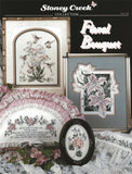 Floral Bouquet Cross Stitch Hummingbird Heaven Water Lilies Hollyhocks Tulips Lily
