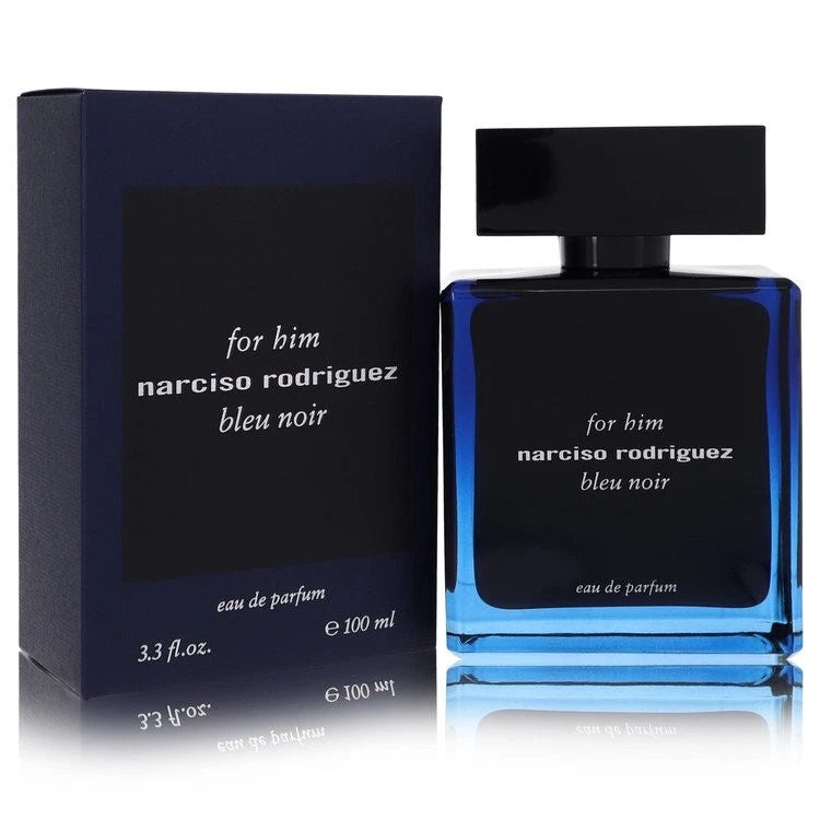 Narciso Rodriguez Bleu Noir by Narciso Rodriguez Eau De Parfum Spray 3.3 oz f... EDP