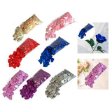 234Pcs Satin Ribbon Rose Petals Decor for Anniversary Party ValentineÕS Day Bouquet