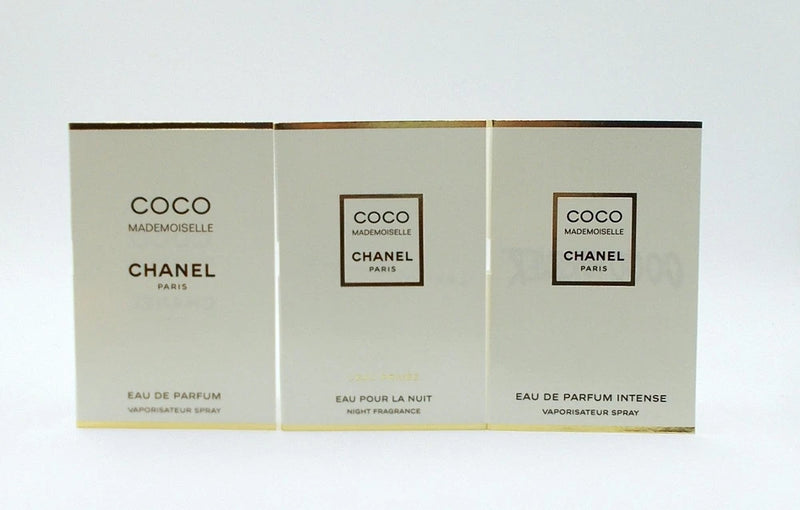 Chanel Coco Mademoiselle intense, eau de parfum,  l'eau privŽe 1.5 ml spray EDP