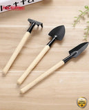 3_Pc Garden Tool Set Ð Mini Rake, Shovel & Planter Tools for Potted Plants Garden Plants