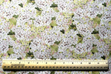 Springs Creative Rose Divine Hydrangeas  flowers  By the !/4 yard cotton fabric Hydrangea