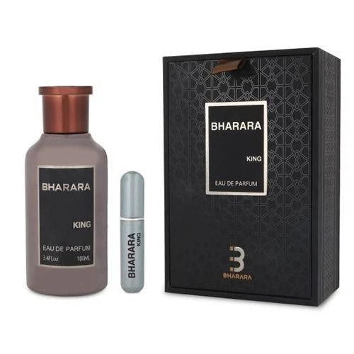 King by Bharara cologne Suitable for men EDP 3.3 / 3.4 oz New In Box EDT