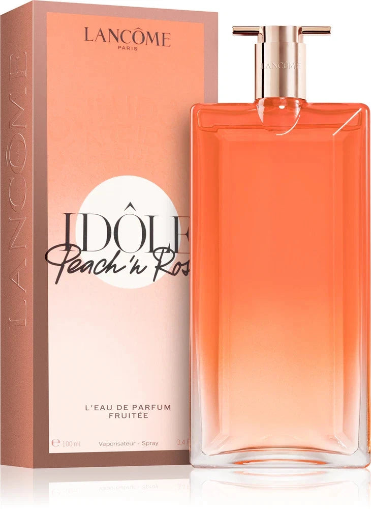 Lancome 2026 Id™le Peach'n Roses edp 3.4 oz ship from france no taxes !!! EDP