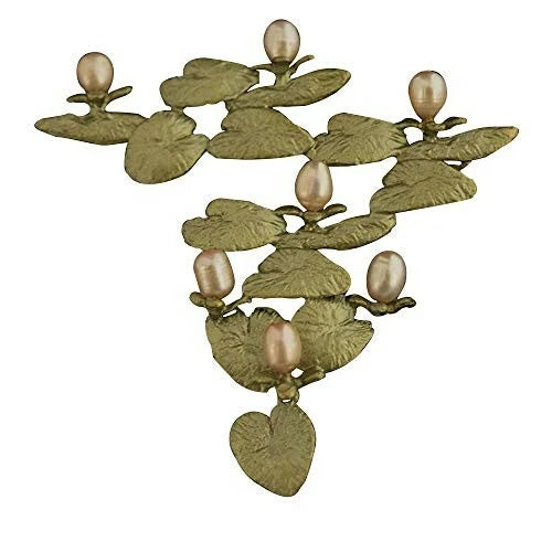 MICHAEL MICHAUD Water Lilies Pin 5983 Lily
