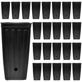 30 Pcs Plastic Nursery Cups Tall Planting Containers for Garden Use Garden Plants