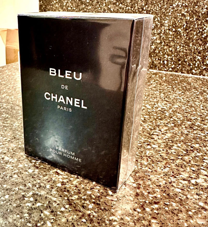 CHANEL Bleu 3.4 fl oz Men's Eau De Parfum Spray From Nordstorm OEM Material!! EDP