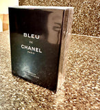 CHANEL Bleu 3.4 fl oz Men's Eau De Parfum Spray From Nordstorm OEM Material!! EDP