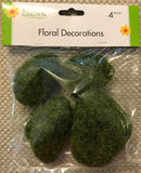FLORAL DECORATIONS for Arrangements - NEW!!! - FREE SHIPPING!!! Green Plant