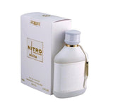 Dumont Nitro White Eau De Parfum Spray for Men 3.4 Oz EDP