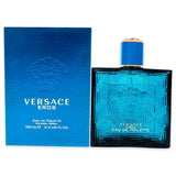 Versace Eros by Versace for Men - 3.4 oz EDT Spray EDT