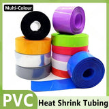PVC Heat Shrink Tubing Wrap RC Battery Pack 7mm - 45mm  Multiple Colours Roses