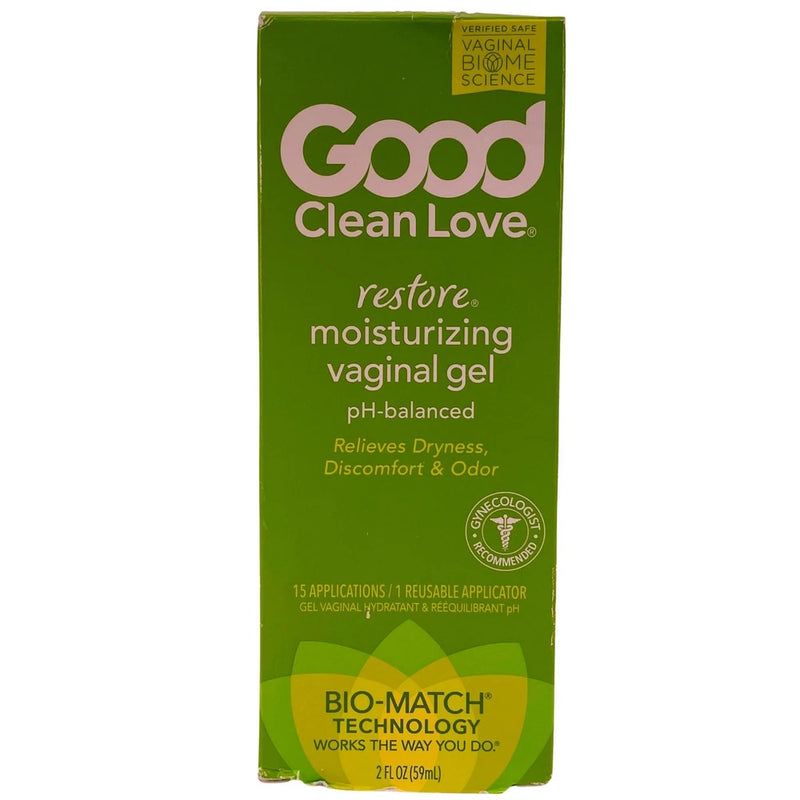 Good Clean Love Restore Vaginal Gel 2 fl oz pH-Balanced New Bouquet