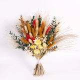Handmade Bohemian Dried Flower Bouquet Ð Spring Summer Flowers Arrangement wi... Pampas Grass