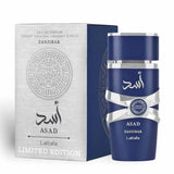 Lattafa Men's Asad Zanzibar Limited Edition EDP Spray 3.4 oz Fragrances EDP
