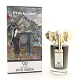 Penhaligon's The Omniscient Mister Thompson 2.5 oz EDP Spray Men. New Sealed Box EDP
