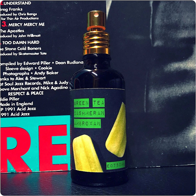 GREEN TEA ambroxan cashmeran EDT 50ml. spray EDT