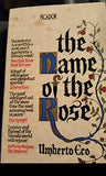 The Name of the Rose by Eco, Umberto Paperback / softback Book The Fast Free Roses