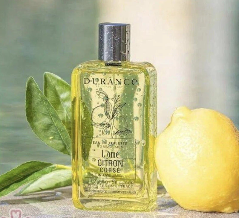 Durance Limon Intenso By  Durance 3.6 oz Edt Spray New In Box MADE IN FRANCE EDT