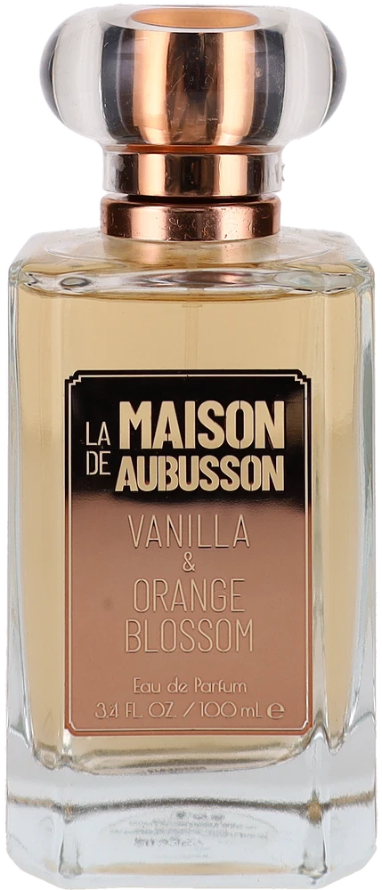 La Maison de Vanilla&Orange Blossom By Aubusson Women EDP Spr Perfume 3.4 UB New EDP