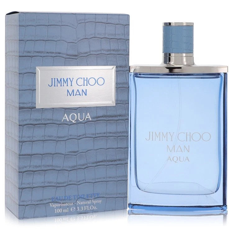 Jimmy Choo Man Aqua by Jimmy Choo Eau De Toilette Spray 3.3 oz For Men EDT