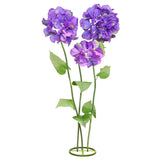 3Pcs Artificial Hydrangea Flowers for Outside, Large Flower Decorations for B... Hydrangea